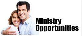 Ministry Opportunities